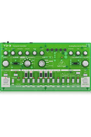 TD-3-LM Analog Synthesizer (Yeşil)