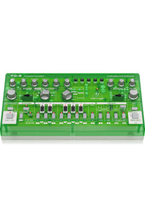 TD-3-LM Analog Synthesizer (Yeşil)