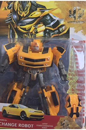 Transformers Robot Araba Bumblebee 