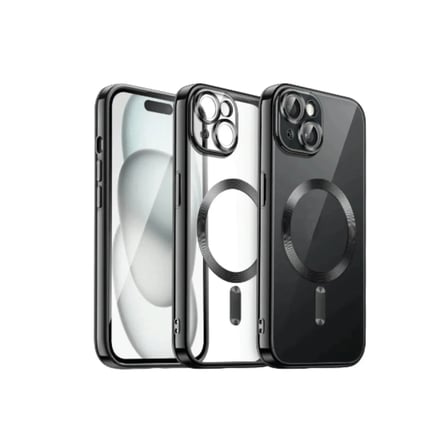 Apple iPhone 13 Kılıf Kross Magneticsafe Kapak - Siyah