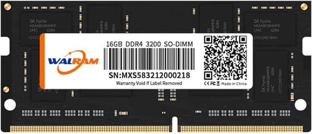Walram DDR4 16GB 3200MHZ SODIMM NB RAM