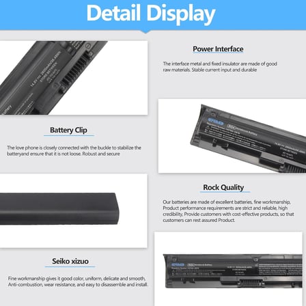RI04 RI06XL 805047-851 Batteria per HP ProBook 455 450 470 G3 G3 Envy 15-Q001TX 805294-001 STNN-PB6Q HSTNN-DB7B HSTNN-LB6Z HSTNN-Q94C RI001 6055XL -CL