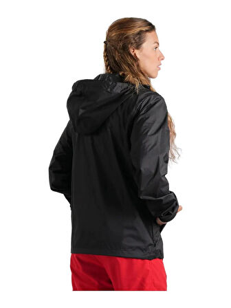 Arena Unisex Rüzgarlık Siyah Günlük Stil