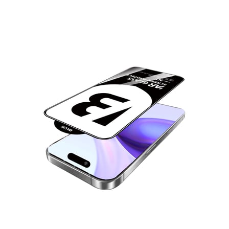 Apple iPhone 17 Pro Max /18 Pro Max Bilvis 5D Super Clear Diamond Cam Ekran Koruyucu -Şeffaf