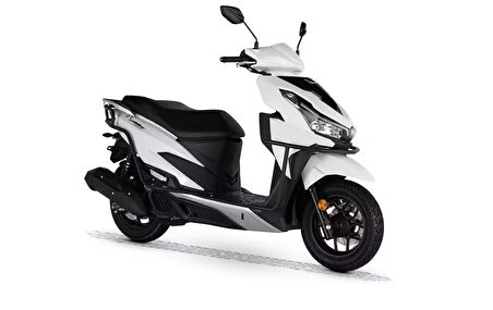 RKS - VRS 125 SCOOTER - BEYAZ 2025 MODEL