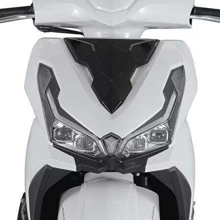 RKS - VRS 125 SCOOTER - BEYAZ 2025 MODEL