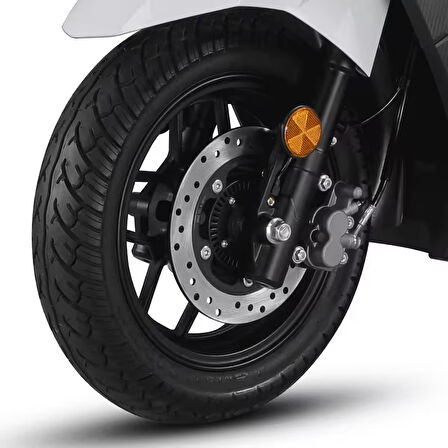 RKS - VRS 125 SCOOTER - BEYAZ 2025 MODEL