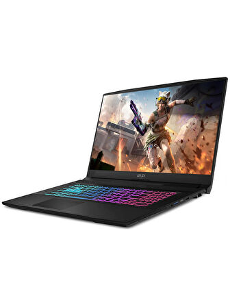 MSI Katana 17 B12VFK31 i5 12450H 48GB 256GB SSD RTX4060/8GB 105W 17.3" FHD 144Hz FDOS  & PER4 ÇANTA