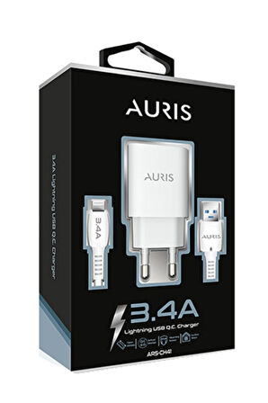 CH12 2.4 Amper Lightning Şarj Aleti Seti