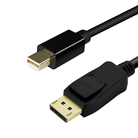 A4315 Mini Displayport To Displayport 1.5 M 4K Çevirici Dönüştürücü Adaptör Kablosu/Laptop, PC, HDTV, Monitör veya DisplayPort özellikli HD Projektörler İçin