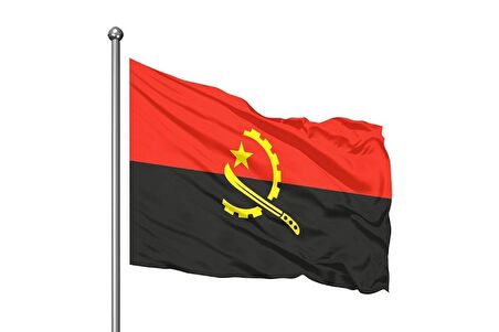 ANGOLA GÖNDER BAYRAK