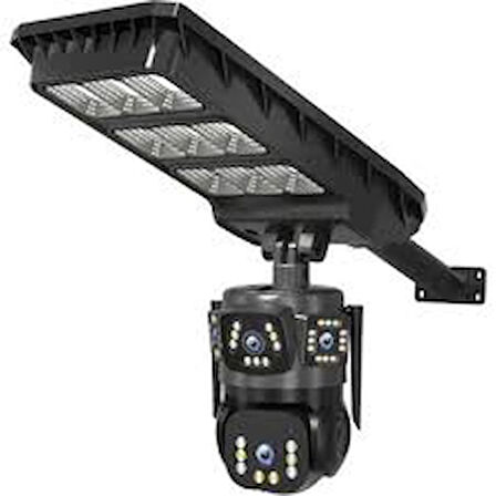 INOX-X18 DUAL LENS SOLAR LAMBA ESİM 4G KAMERA