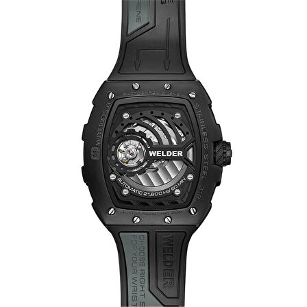 Welder WRT1005-R Automatic Erkek Kol Saati