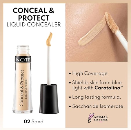 Cosmetics Conceal &amp; Protect Likit Concealer - 02