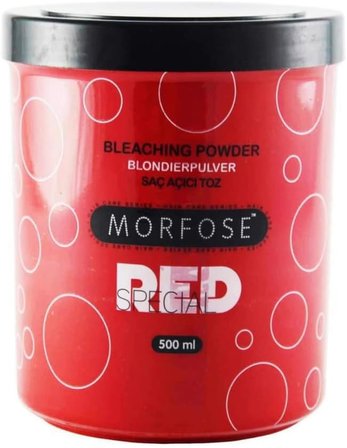 Profesyonel Ağartma Tozu 450 g / 15,8 oz Kırmızı Ağartma Tozu Kuaför Malzemeleri Saç Parlaklaştırıcı Salon Kuaför Ağartıcı