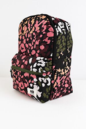 NEWBAG KAMUFLAJ KIZ OKUL SIRT ÇANTASI (YENİ SEZON)