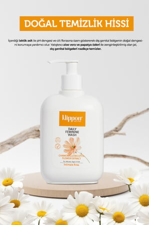 Dr.Clinic Nippon İntime Jel 250 ML