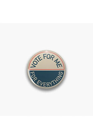 Taylor Swift Vote For Me For Everything Taylor Swift Y2K Grunge Stil 90s 00s Rozet