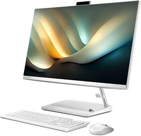 Lenovo Ideacentre 3 Intel Core I5 12450H 16GB 256GB SSD Freedos 23.8 IPS All In One Bilgisayar AIOF0GH01GBTR06+ZETTAUSBBELLEK