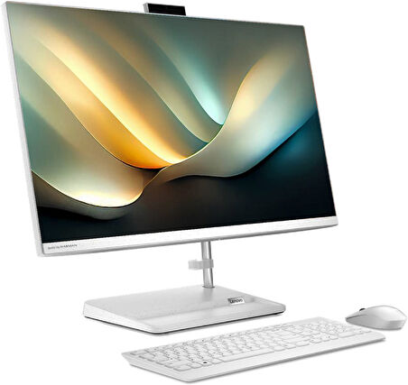 Lenovo Ideacentre 3 Intel Core I5 12450H 16GB 256GB SSD Freedos 23.8 IPS All In One Bilgisayar AIOF0GH01GBTR06+ZETTAUSBBELLEK