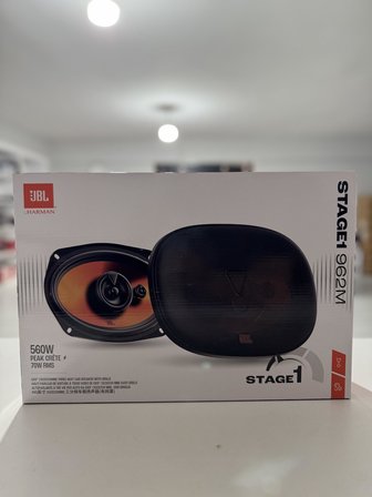 JBL STAGE 1 962M OVAL HOPARLÖR TAKIMI COAXİAL