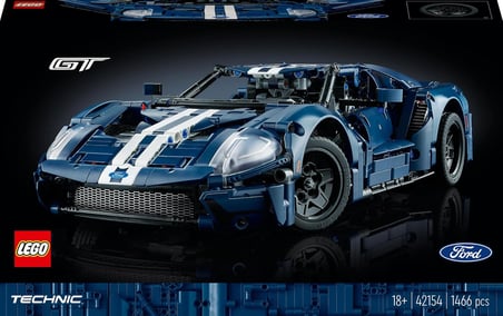 LEGO Technic 2022 Ford GT 42154