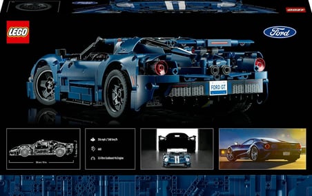 LEGO Technic 2022 Ford GT 42154