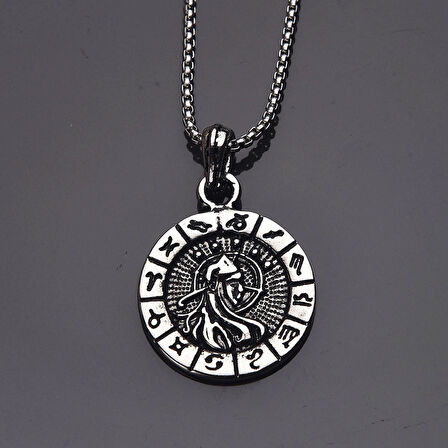 Başak Burcu Kolye Burçlar Takı Aksesuar Zodyak