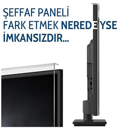 SAMSUNG 58CU7000 TV EKRAN KORUYUCU - Samsung 58" inç 147 Ekran Koruyucu 58" Cu7000