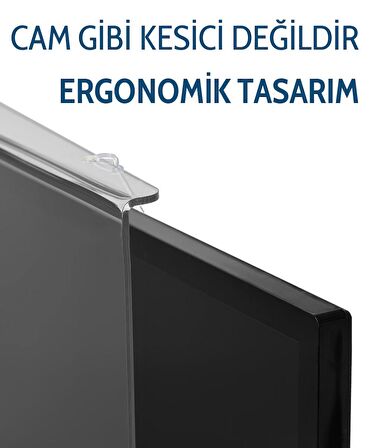 SAMSUNG 58CU7000 TV EKRAN KORUYUCU - Samsung 58" inç 147 Ekran Koruyucu 58" Cu7000