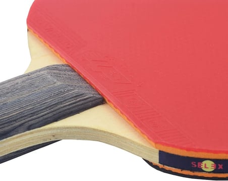 Tr100 Ittf Onaylı Masa Tenisi Raketi, Kahverengi, 1