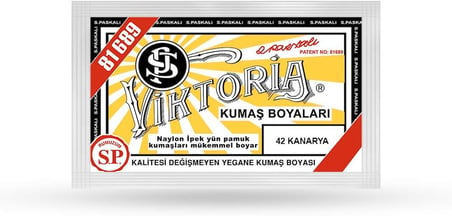 Mor Koyu Toz Kumaş Boyası