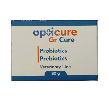 Opticure Gr-Cure Mide Rahatsızlıklarına Özel Prebiotics + Probiotics 80g