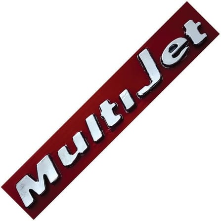 Fiat Multijet Bagaj Yazısı 51733986