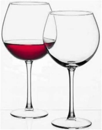 Enoteca Şarap Kadehi 2 Li 780 Cc Büyük Kadeh Bardağı 8693357999999