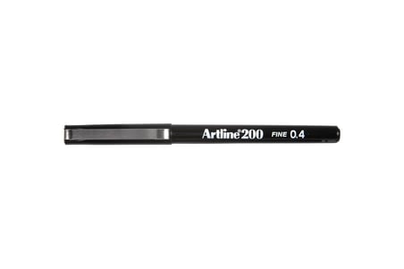 ARTLINE FINELINER 0,4 MM EK-200 BLACK