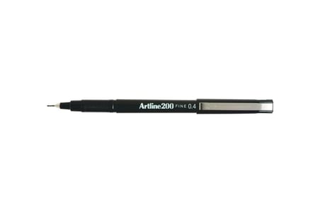 ARTLINE FINELINER 0,4 MM EK-200 BLACK