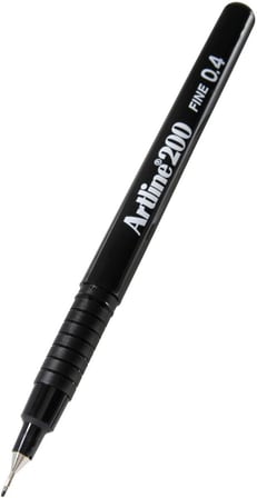 ARTLINE FINELINER 0,4 MM EK-200 BLACK