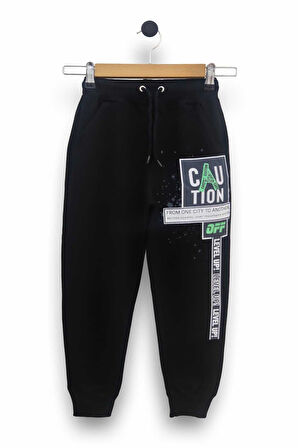 Erkek Çocuk Tişört & Eşofman Altı Takımı - Konforlu ve Şık Tasarım