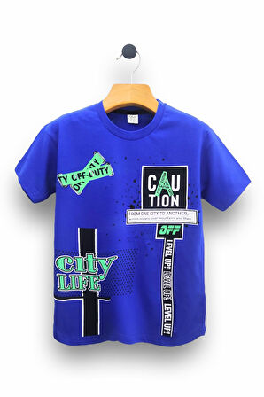 Erkek Çocuk Tişört & Eşofman Altı Takımı - Konforlu ve Şık Tasarım