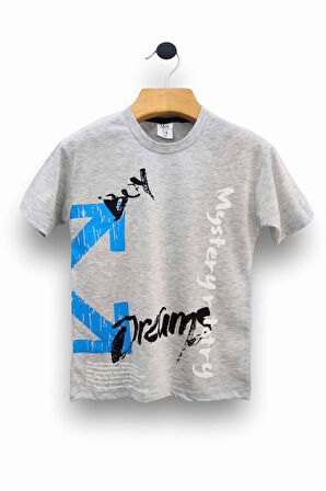 Erkek Çocuk Tişört & Eşofman Altı Takımı - Konforlu ve Şık Tasarım