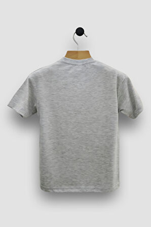 Erkek Çocuk Tişört & Eşofman Altı Takımı - Konforlu ve Şık Tasarım