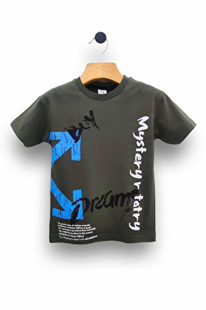 Erkek Çocuk Tişört & Eşofman Altı Takımı - Konforlu ve Şık Tasarım