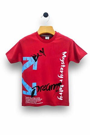 Erkek Çocuk Tişört & Eşofman Altı Takımı - Konforlu ve Şık Tasarım