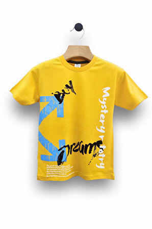 Erkek Çocuk Tişört & Eşofman Altı Takımı - Konforlu ve Şık Tasarım