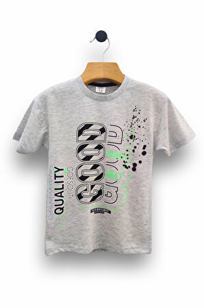 Erkek Çocuk Tişört & Eşofman Altı Takımı - Konforlu ve Şık Tasarım