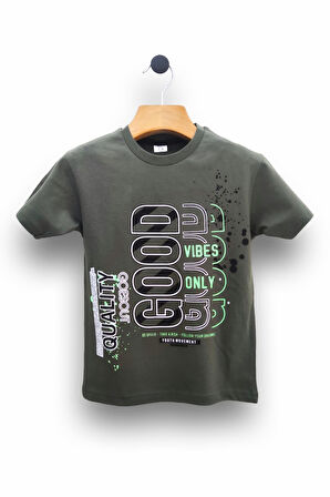 Erkek Çocuk Tişört & Eşofman Altı Takımı - Konforlu ve Şık Tasarım