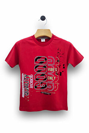 Erkek Çocuk Tişört & Eşofman Altı Takımı - Konforlu ve Şık Tasarım