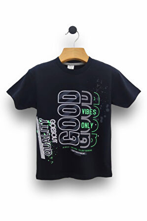 Erkek Çocuk Tişört & Eşofman Altı Takımı - Konforlu ve Şık Tasarım