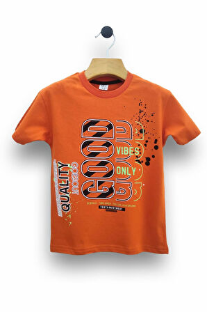 Erkek Çocuk Tişört & Eşofman Altı Takımı - Konforlu ve Şık Tasarım